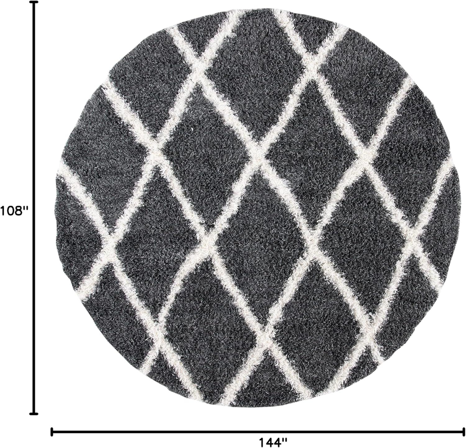 image:imageSAFAVIEH Moroccan Tassel Shag Collection Area Rug 53 x 76 Grey amp Ivory Boho Design NonShedding amp Easy Care 15inch Thick Ideal for High Traffic Areas in Living Room Bedroom MTS359FGreyIvory