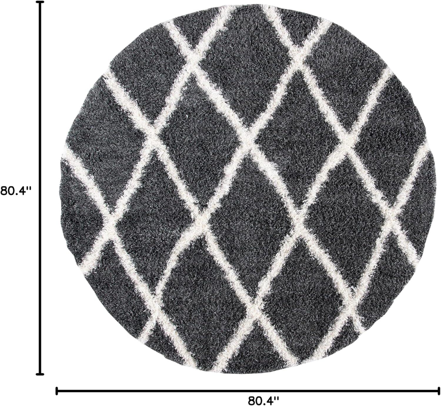 image:imageSAFAVIEH Moroccan Tassel Shag Collection Area Rug 53 x 76 Grey amp Ivory Boho Design NonShedding amp Easy Care 15inch Thick Ideal for High Traffic Areas in Living Room Bedroom MTS359FGreyIvory