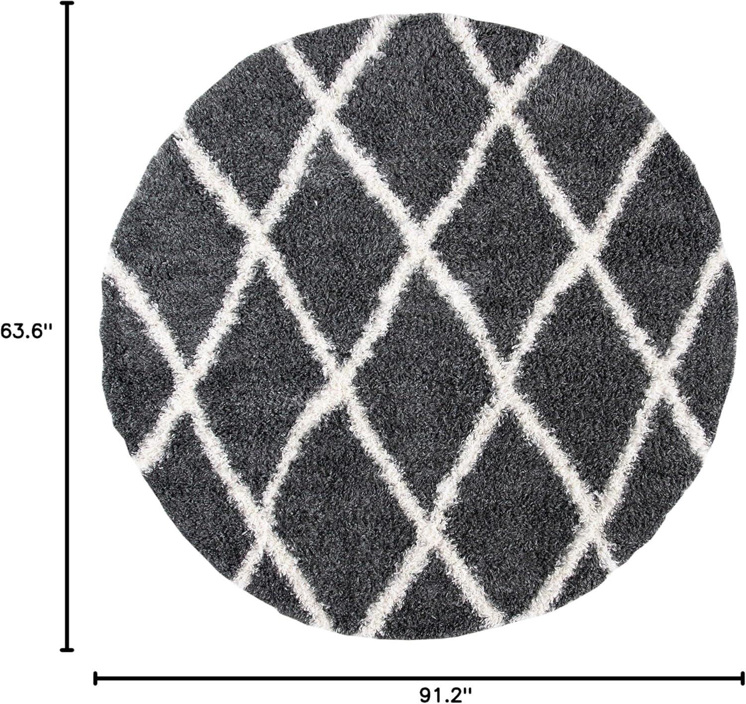 image:imageSAFAVIEH Moroccan Tassel Shag Collection Area Rug 53 x 76 Grey amp Ivory Boho Design NonShedding amp Easy Care 15inch Thick Ideal for High Traffic Areas in Living Room Bedroom MTS359FGreyIvory