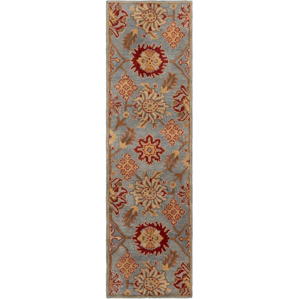 image:imageSAFAVIEH Heritage Collection 8 x 10 Charcoal Multi HG420H Handmade Traditional Oriental Premium Wool Area RugCharcoalMulti