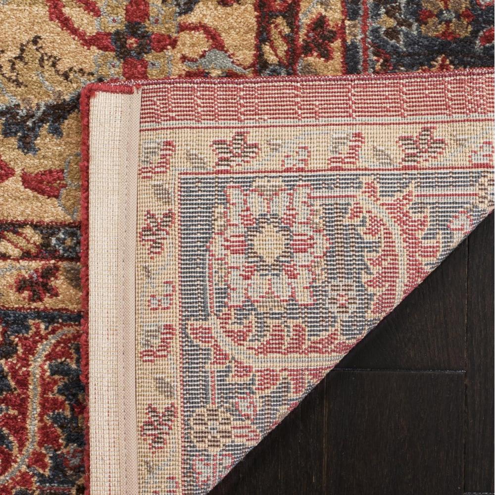image:imageSAFAVIEH Mahal Collection 9 x 12 Navy Red MAH621C Traditional Oriental NonShedding Living Room Bedroom Dining Home Office Area RugNavyRed