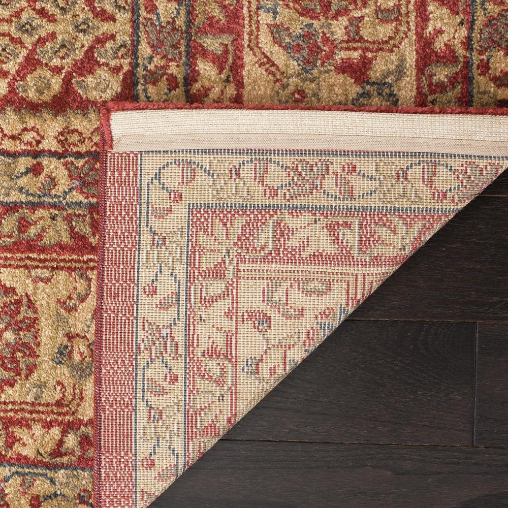 image:imageSAFAVIEH Mahal Collection Area Rug  51 x 77 Red amp Natural Traditional Oriental Design NonShedding amp Easy Care Ideal for High Traffic Areas in Living Room Bedroom MAH697ARedNatural