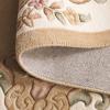 SAFAVIEH 8×10 Area Rug – Aubusson Collection – Large – Peach & Ivory, Handmade Wool, Ideal for Living Room, Bedroom, Dining Space (AUB301S)(Beige/Ivory)