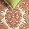 SAFAVIEH 8×10 Area Rug – Aubusson Collection – Large – Peach & Ivory, Handmade Wool, Ideal for Living Room, Bedroom, Dining Space (AUB301S)(Peach/Ivory)
