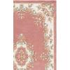 SAFAVIEH 8×10 Area Rug – Aubusson Collection – Large – Peach & Ivory, Handmade Wool, Ideal for Living Room, Bedroom, Dining Space (AUB301S)(Pink/Ivory)