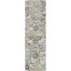 SAFAVIEH Area Rug 8×10 – Anatolia Collection – Large – Beige & Black, Handmade Floral Scroll Design, Ideal for Living Room, Bedroom, Office, Dining Space (AN401B)(Sage/Beige)