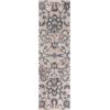 SAFAVIEH Area Rug 8×10 – Anatolia Collection – Large – Beige & Black, Handmade Floral Scroll Design, Ideal for Living Room, Bedroom, Office, Dining Space (AN401B)(Beige/Black)
