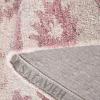 SAFAVIEH Area Rug 8×10 – Anatolia Collection – Large – Beige & Black, Handmade Floral Scroll Design, Ideal for Living Room, Bedroom, Office, Dining Space (AN401B)(Light Pink)