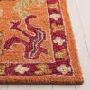 SAFAVIEH Area Rug 8×10 – Aspen Collection – Large – Rust & Red, Handmade Wool, Ideal for Living Room, Bedroom, Office, Dining Space (APN151P)(Rust/Red)