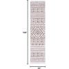 SAFAVIEH Area Rug 8×10 – Augustine Collection – Large – Green & Ivory, Cotton Moroccan Boho Tribal Fringe Design, Easy Cleaning, Ideal for Living Room, Bedroom, Office, Dining Space (AGT849Y)(Taupe/Ivory)