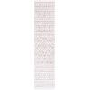 SAFAVIEH Area Rug 8×10 – Augustine Collection – Large – Green & Ivory, Cotton Moroccan Boho Tribal Fringe Design, Easy Cleaning, Ideal for Living Room, Bedroom, Office, Dining Space (AGT849Y)(Beige/Ivory)