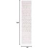 SAFAVIEH Area Rug 8×10 – Augustine Collection – Large – Green & Ivory, Cotton Moroccan Boho Tribal Fringe Design, Easy Cleaning, Ideal for Living Room, Bedroom, Office, Dining Space (AGT849Y)(Beige/Ivory)