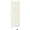 SAFAVIEH Area Rug 8×10 – Casablanca Collection – Large – Ivory & Black, Handmade Wool, Moroccan Boho Braided Tassel, Ideal for Living Room, Bedroom, Dining Space (CSB676Z)(Ivory/Gold)