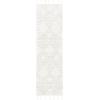 SAFAVIEH Area Rug 8×10 – Casablanca Collection – Large – Ivory & Black, Handmade Wool, Moroccan Boho Braided Tassel, Ideal for Living Room, Bedroom, Dining Space (CSB676Z)(Ivory/Grey)