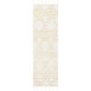 SAFAVIEH Area Rug 8×10 – Casablanca Collection – Large – Ivory & Black, Handmade Wool, Moroccan Boho Braided Tassel, Ideal for Living Room, Bedroom, Dining Space (CSB676Z)(Ivory/Gold)