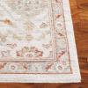 SAFAVIEH Area Rug 8×10 – Culture Collection – Large – Ivory & Rust, Traditional Oriental Design, Ideal for Living Room, Bedroom, Office, Dining Space (CUL1528A)(Ivory/Rust)