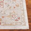 SAFAVIEH Area Rug 8×10 – Culture Collection – Large – Ivory & Rust, Traditional Oriental Design, Ideal for Living Room, Bedroom, Office, Dining Space (CUL1530A)(Ivory/Rust)