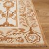 SAFAVIEH Area Rug 8×10 – Earthly Treasures Collection – Large – Ivory & Blue, Handmade Wool & Viscose, Ideal for Living Room, Bedroom, Dining Space (ET215M)(Ivory/Brown)