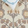 SAFAVIEH Area Rug 8×10 – Earthly Treasures Collection – Large – Ivory & Blue, Handmade Wool & Viscose, Ideal for Living Room, Bedroom, Dining Space (ET215M)(Ivory/Beige)