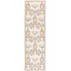 SAFAVIEH Area Rug 8×10 – Earthly Treasures Collection – Large – Ivory & Blue, Handmade Wool & Viscose, Ideal for Living Room, Bedroom, Dining Space (ET215M)(Ivory/Beige)
