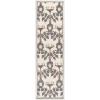SAFAVIEH Area Rug 8×10 – Earthly Treasures Collection – Large – Ivory & Blue, Handmade Wool & Viscose, Ideal for Living Room, Bedroom, Dining Space (ET215M)(Ivory/Grey)