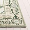 SAFAVIEH Area Rug 8×10 – Earthly Treasures Collection – Large – Ivory & Blue, Handmade Wool & Viscose, Ideal for Living Room, Bedroom, Dining Space (ET215M)(Ivory/Sage)