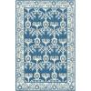 SAFAVIEH Area Rug 8×10 – Earthly Treasures Collection – Large – Ivory & Blue, Handmade Wool & Viscose, Ideal for Living Room, Bedroom, Dining Space (ET215M)(Navy/Ivory)