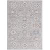 SAFAVIEH Area Rug 8×10 – Harlow Collection – Large – Light Grey & Beige Blue, Traditional Design, Ideal for Living Room, Bedroom, Office, Dining Space (HAR164F)(Light Grey/Beige Blue)