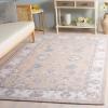 SAFAVIEH Area Rug 8×10 – Heritage Collection – Large – Light Blue & Ivory, Handmade Wool, Ideal for Living Room, Bedroom, Dining Space (HG125M)(Beige/Ivory)