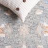 SAFAVIEH Area Rug 8×10 – Heritage Collection – Large – Light Blue & Ivory, Handmade Wool, Ideal for Living Room, Bedroom, Dining Space (HG125M)(Grey/Ivory)