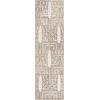SAFAVIEH Area Rug 8×10 – Jardin Collection – Large – Purple & Ivory, Handmade Wool, Floral Design, Ideal for Living Room, Bedroom, Office, Dining Space (JAR852V)(Light Brown/Ivory)