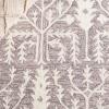 SAFAVIEH Area Rug 8×10 – Jardin Collection – Large – Purple & Ivory, Handmade Wool, Floral Design, Ideal for Living Room, Bedroom, Office, Dining Space (JAR852V)(Purple/Ivory)