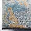 SAFAVIEH Area Rug 8×10 – Madison Collection – Large – Blue & Fuchsia, Boho Chic Watercolor Design, Non-Shedding & Easy Cleaning, Ideal for Living Room, Bedroom, Office, Dining Space (MAD123C)(Blue/Fuchsia)