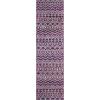 SAFAVIEH Area Rug 8×10 – Madison Collection – Large – Fuchsia & Navy, Boho Chic Design, Non-Shedding & Easy Cleaning, Ideal for Living Room, Bedroom, Office, Dining Space (MAD606M)(Fuchsia/Navy)