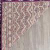 SAFAVIEH Area Rug 8×10 – Madison Collection – Large – Fuchsia & Navy, Boho Chic Design, Non-Shedding & Easy Cleaning, Ideal for Living Room, Bedroom, Office, Dining Space (MAD606M)(Fuchsia/Navy)