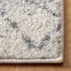 SAFAVIEH Area Rug 8×10 – Madison Collection – Large – Ivory & Dark Blue, Moroccan Boho Distressed Design, Non-Shedding & Easy Cleaning, Ideal for Living Room, Bedroom, Office, Dining Space (MAD798B)(Ivory/Charcoal)