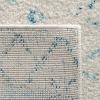 SAFAVIEH Area Rug 8×10 – Madison Collection – Large – Ivory & Dark Blue, Moroccan Boho Distressed Design, Non-Shedding & Easy Cleaning, Ideal for Living Room, Bedroom, Office, Dining Space (MAD798B)(Ivory/Aqua)