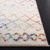 SAFAVIEH Area Rug 8×10 – Madison Collection – Large – Ivory & Dark Blue, Moroccan Boho Distressed Design, Non-Shedding & Easy Cleaning, Ideal for Living Room, Bedroom, Office, Dining Space (MAD798B)(Ivory/Fuchsia)