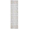 SAFAVIEH Area Rug 8×10 – Sedona Collection – Large – Ivory & Charcoal, Moroccan Boho Tribal Design, Non-Shedding & Easy Cleaning, Ideal for Living Room, Bedroom, Office, Dining Space (SED883B)(Ivory/Charcoal)