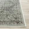 SAFAVIEH Area Rug 8×10 – Vintage Collection – Large – Turquoise & Multi, Viscose, Distressed Design, Slip Resistant, Ideal for Living Room, Bedroom, Office, Dining Space (VTG112-2220)(Light Blue)