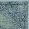 SAFAVIEH Area Rug 8×10 – Vintage Collection – Large – Turquoise & Multi, Viscose, Distressed Design, Slip Resistant, Ideal for Living Room, Bedroom, Office, Dining Space (VTG112-2220)(Turquoise/Multi)