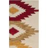 SAFAVIEH Aspen Collection Accent Rug – 4′ x 6′, Ivory & Multi, Handmade Moroccan Boho Tribal Wool, Ideal for High Traffic Areas in Entryway, Living Room, Bedroom (APN704A)(Ivory/Multi)