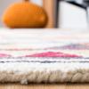 SAFAVIEH Aspen Collection Area Rug – 5′ x 8′, Rust & Ivory, Handmade Moroccan Boho Tribal Wool, Ideal for High Traffic Areas in Living Room, Bedroom (APN806P)(Rust/Ivory)