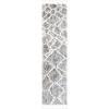 SAFAVIEH Berber Fringe Shag Collection Area Rug – 5’3″ x 7’6″, Grey & Cream, Moroccan Design, Non-Shedding & Easy Care, 1.2-inch Thick Ideal for High Traffic Areas in Living Room, Bedroom (BFG629F)(Grey/Cream)