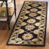 SAFAVIEH Heritage Collection 5′ x 8′ Black HG314A Handmade Traditional Oriental Premium Wool Area Rug(Black)