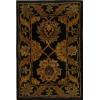 SAFAVIEH Heritage Collection 5′ x 8′ Black HG314A Handmade Traditional Oriental Premium Wool Area Rug(Black)