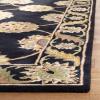 SAFAVIEH Heritage Collection 5′ x 8′ Black HG314A Handmade Traditional Oriental Premium Wool Area Rug(Black)