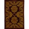 SAFAVIEH Heritage Collection 5′ x 8′ Black HG314A Handmade Traditional Oriental Premium Wool Area Rug(Maroon)