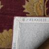 SAFAVIEH Heritage Collection 5′ x 8′ Black HG314A Handmade Traditional Oriental Premium Wool Area Rug(Maroon)