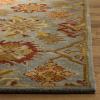 SAFAVIEH Heritage Collection 8′ x 10′ Charcoal / Multi HG420H Handmade Traditional Oriental Premium Wool Area Rug(Charcoal/Multi)